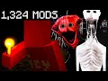 Surviving 100 Days Of EVERY SINGLE Disturbing Minecraft Horror Mod