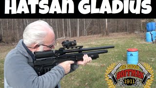 Video: Hatsan Gladius Long 6.35mm 10J PCP
