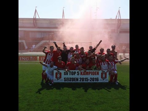 SV TOP 5 KAMPIOEN 2015 -2016