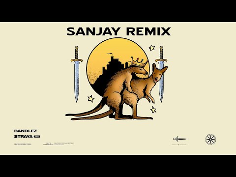 Bandlez - Straya [Sanjay Remix] VISUALIZER