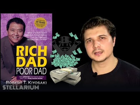 De ce esti înca Sărac? - Secretul lui Robert Kiyosaki in Educatia financiara