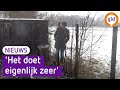Caravan volledig in de as, familie looft 1000 euro uit voor gouden tip