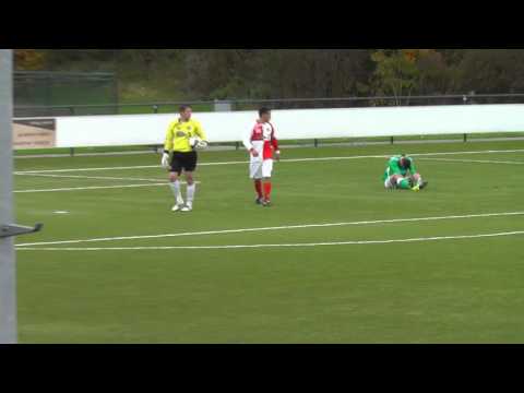 8 nov 2015 UVV 1 - SVF 1 com 3-0 Goede redding Stefan