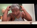 Wash Hair Day Routine