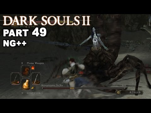 DARK SOULS 2 (NG++) #49 Old Iron King, Scorpioness Najka, Prowling Magus