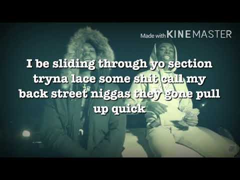 Lil sheik x sob rbe x Qrealwitdasteel Hit em up pt 2 Lyrics