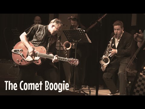 The Comet Boogie - Jonny Comet @ Posthof 2015