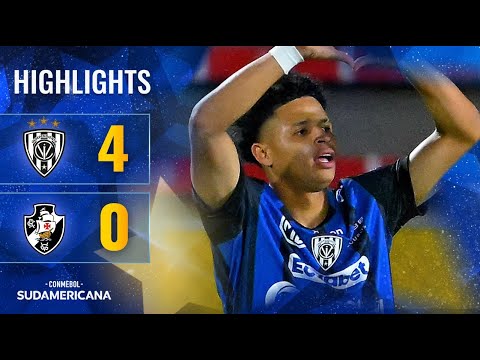 Independiente del Valle 4-0 Vasco