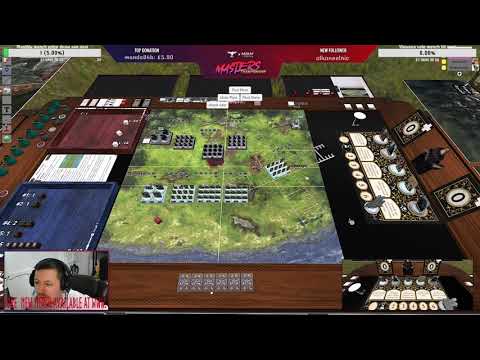 ASOIAF TTS MASTERS: Round 1 Brett Lanpher vs Opencity