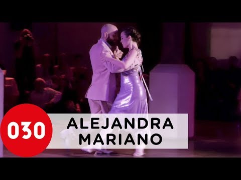  Alejandra Heredia  and  Mariano Otero  are  dancing  to  the  vals  "  Valsecito Criollo  "  by  Juan D'Arienzo  in  2015