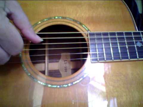 Yamaha LS-500 HOLD 1993-2003 Natural made in Japan tone as good as it gets image 13
