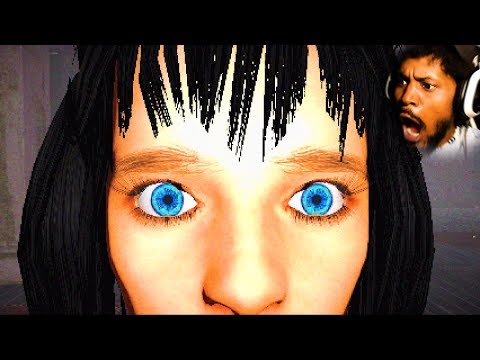 another PUPPET COMBO horror game.. (RIP airpod users) [The Glass Staircase]