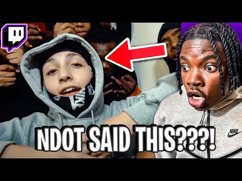Noticuz Reacts To Ndotspinalot x Justo Gz - RPT Pt 2 (Dir @klovizionz x @spacecovpe)