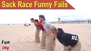 Sack Race | Sack Race Funniest Moments | Fun Challenging Games