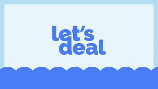 Let's deal - Blue
