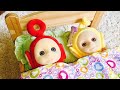 BEDTIME STORY For TELETUBBIES Laa Laa And Po Counting Ten Little Teddy Bears Read Along Book