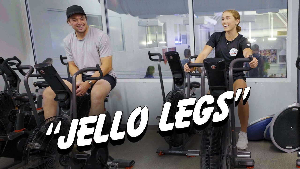 Can Charlie McAvoy Survive Caroline Harvey’s Workout?