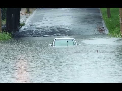 Chuva forte resulta em pontos de alagamento e prejuízo em Rio Claro