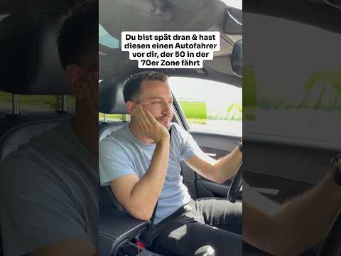 Ich glaub ich seh nicht recht #autofahren #sonntagsfahrer #lustig #carhumor #ki #funny #comedy