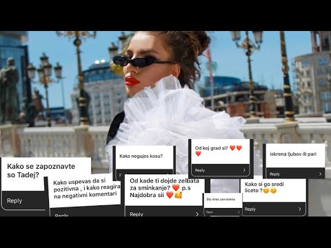 Q&A : My first video ❤️ | ZOI BLAZ