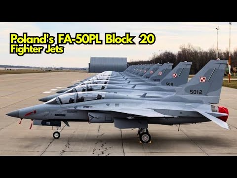 News…! Poland's FA-50PL Block 20 Fighter Jets are now equipped with advanced AIM-120 AMRAAM Missiles
