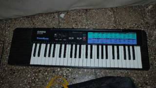 Casio CA-100 Demo  Together Forever  by Rick Astle