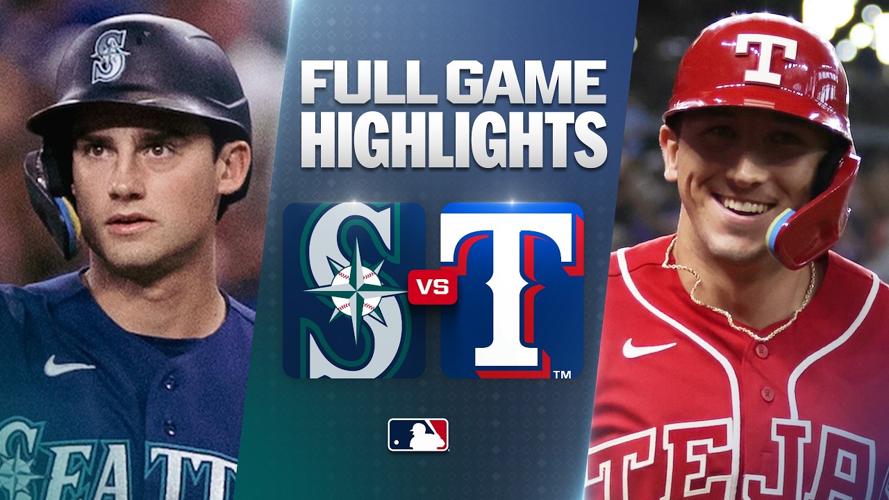 MARINERS vs. RANGERS: Official Full Game Highlights (July 24) | 2026 MLB Season