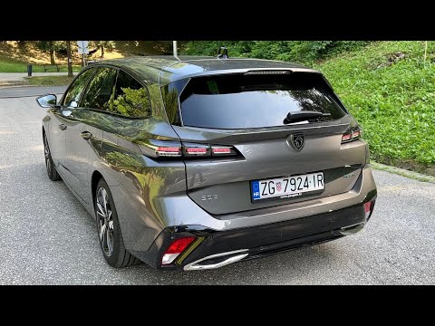 NEU Peugeot 308 SW Allure (2023) - FIRST LOOK Exterieur & Interieur (PHEV 180 PS)