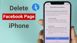 How to Delete a Facebook Page on iPhone (2024)