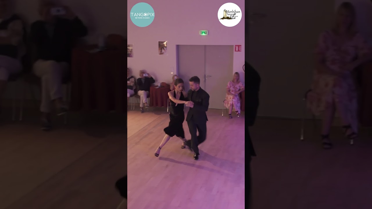 Video thumbnail for MORBIHAN TANGO FESTIVAL '25 - Vaggelis Hatzopoulos & Marianna Koutandou dance Beltango - Negracha
