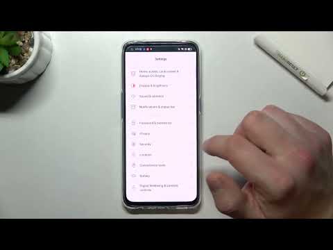 How To Enable & Disable Screen Locking Sounds on Oppo Find X3 Lite