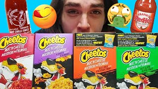 Which flavor of Cheetos Mac N Cheese Wins?