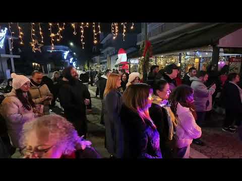 Νεάπολη Βοΐου Άναμμα Χριστουγεννιάτικου δέντρου 13/12/2025.