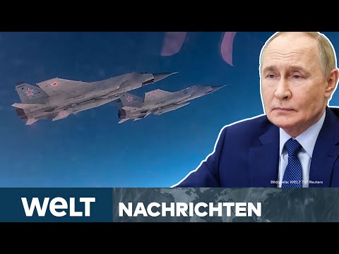 PUTINS PERFIDE PRVOKATION: Russische Mig-Kampfflugzeuge dringen in NATO-Luftraum ein | LIVESTREAM