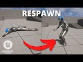 How to Make a Simple Respawn System in Unreal Engine 5