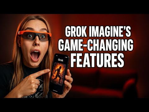 Grok Imagine's Game-Changing Features