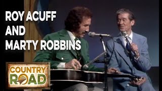 Marty Robbins and Roy Acuff  &quot;Blue Eyes Crying in the Rain&quot;