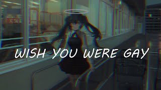Billie Eilish - wish you were gay (Gustixa Remix)  【 Lirik / Lyrics + Terjemahan Indonesia 】