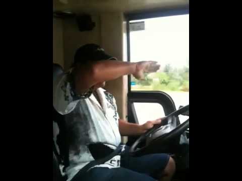 Entertainer Coach driving tips,part1