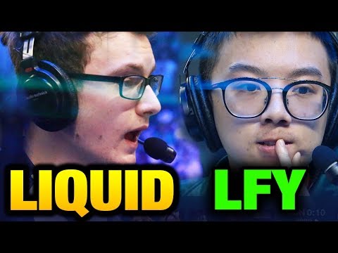 LIQUID vs LFY - WHAT A HARD ASS GAME TI7 Main Event Bo3 [Game 1]