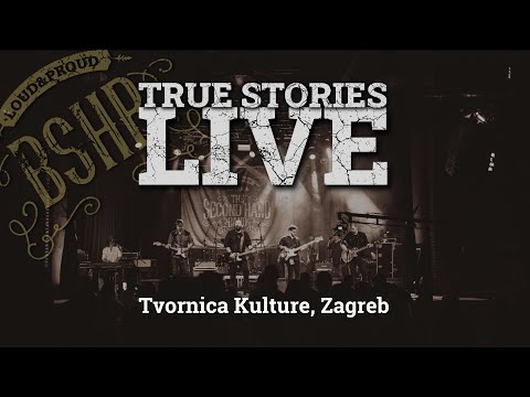 TRUE STORIES LIVE  - Bosak & The Second Hand Band