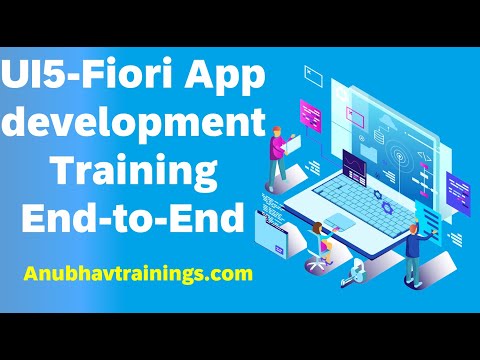 SAP UI5 and Fiori Training on WebIDE | UI5 Training on WebIDE Latest Concepts No Copy paste