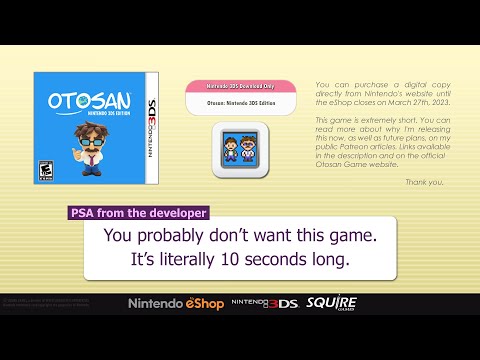 Announcement Trailer