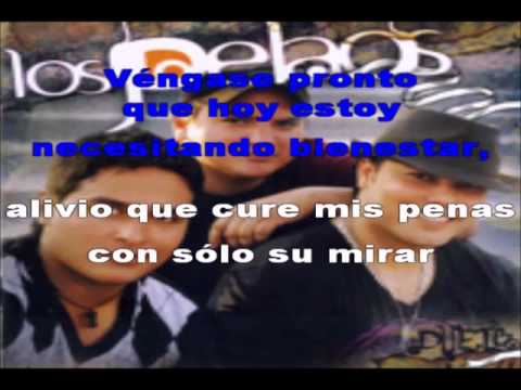 Anhelo en la Lluvia Los Pelaos Karaoke