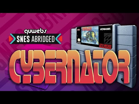 SNES Abridged - Cybernator Review (1993)