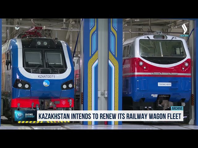 В Казахстане намерены обновить парк железнодорожных вагонов