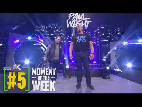 Paul Wight Says He Has A ‘Couple Years’ Left In AEW, Hopes To Be Back In The Ring ‘Real Soon’