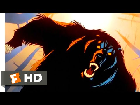 バルト（1995年） - 熊との格闘シーン（4/10）｜Movieclips (Balto (1995) - The Bear Fight Scene (4/10) | Movieclips)
