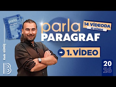 1) 14 Videoda 41 Günde Parla Paragraf Kampı - 1.Video - Kadir GÜMÜŞ - 2026