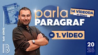 1) 14 Videoda 41 Günde Parla Paragraf Kampı - 1.Video - Kadir GÜMÜŞ - 2026